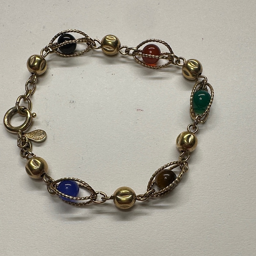 Vintage AMCO gemstone bracelet